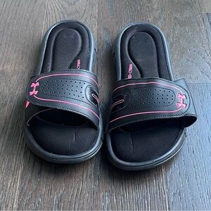 Under Armour Sport Slides with Cushioning